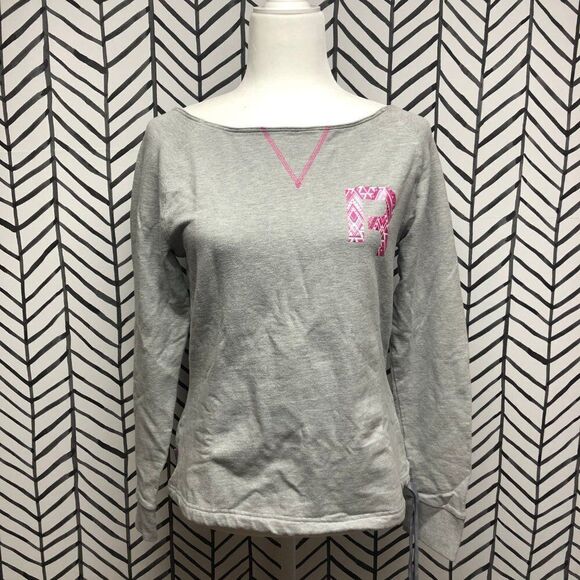 Reebok Shoelace Tie Crew Neck Sweater - Picture 1 of 4